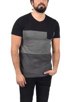 klassisches SOLID SDMingo Herren T-Shirt mit Rundhals Shirt 21300044ME-9000 Schwarz