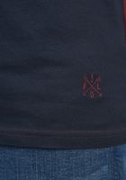 klassisches SOLID SDMingo Herren T-Shirt mit Rundhals Shirt 21300044ME-985 Rot
