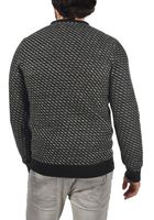 classico BLEND BHCalisto uomo maglione in maglia grossa con girocollo maglione in maglia 20711925ME-194007 Nero