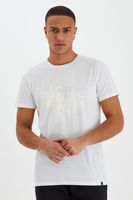classica BLEND BHDavis uomo T-shirt con girocollo T-shirt uomo 20712995ME-110601 Beige