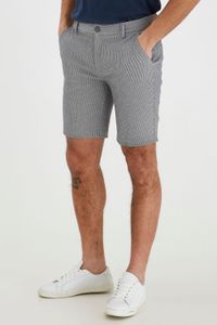 klassische BLEND BHAjo Herren Chino Shorts mit Reißverschluss Shorts 20712993ME-200277 Grau