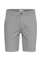 klassische BLEND BHAjo Herren Chino Shorts mit Reißverschluss Shorts 20712993ME-200277 Grau