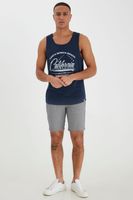 klassische BLEND BHAjo Herren Chino Shorts mit Reißverschluss Shorts 20712993ME-200277 Grau