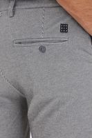 klassische BLEND BHAjo Herren Chino Shorts mit Reißverschluss Shorts 20712993ME-200277 Grau