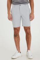 classic BLEND BHAjo men's chino shorts with zipper shorts 20712993ME-200274 Grey