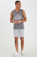 classic BLEND BHAjo men's chino shorts with zipper shorts 20712993ME-200274 Grey