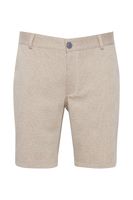 classic BLEND BHAlmo men's chino shorts with zipper shorts 20713081ME-200272 Beige