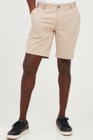 classic BLEND BHAlmo men's chino shorts with zipper shorts 20713081ME-200272 Beige
