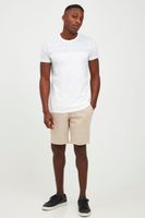 classic BLEND BHAlmo men's chino shorts with zipper shorts 20713081ME-200272 Beige