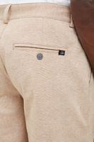 classic BLEND BHAlmo men's chino shorts with zipper shorts 20713081ME-200272 Beige