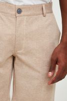 classic BLEND BHAlmo men's chino shorts with zipper shorts 20713081ME-200272 Beige