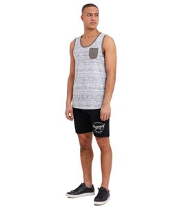 classico BLEND BHTorben uomo short felpa con coulisse shorts 20713141ME-194007 Nero