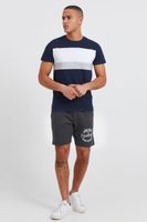 classique BLEND BHTorben homme short sweat avec cordon short 20713141ME-200278 Gris