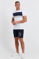 classic BLEND BHTorben men's sweat shorts with drawstring shorts 20713141ME-194024 Blue
