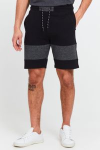 klassische SOLID SDMekir Herren Sweatshorts mit Kordelzug Shorts 21300637ME-194007 Schwarz