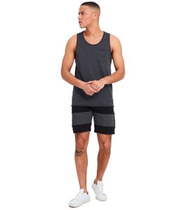 classico SOLID SDMekir uomo short felpa con coulisse shorts 21300637ME-194007 Nero