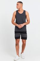 klassische SOLID SDMekir Herren Sweatshorts mit Kordelzug Shorts 21300637ME-194007 Schwarz