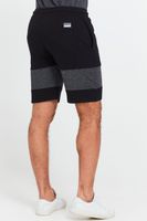 klassische SOLID SDMekir Herren Sweatshorts mit Kordelzug Shorts 21300637ME-194007 Schwarz