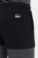 klassische SOLID SDMekir Herren Sweatshorts mit Kordelzug Shorts 21300637ME-194007 Schwarz