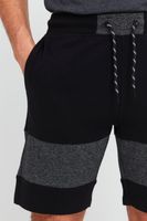 klassische SOLID SDMekir Herren Sweatshorts mit Kordelzug Shorts 21300637ME-194007 Schwarz