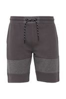 classique SOLID SDMekir homme short sweat avec cordon short 21300637ME-193907 Gris
