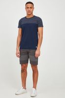 classique SOLID SDMekir homme short sweat avec cordon short 21300637ME-193907 Gris