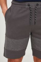 classique SOLID SDMekir homme short sweat avec cordon short 21300637ME-193907 Gris