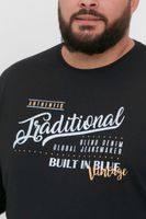 classic BLEND BHDopper BT men's longsleeve with crew neck long-sleeve shirt 20713446ME-194007 Black