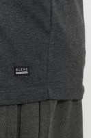 clásica BLEND BHDopper BT hombre camiseta de manga larga con cuello redondo camiseta de manga larga hombre 20713446ME-200278 Gris
