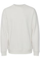 classic BLEND BHJeffrey men's sweatshirt with crew neck pullover 20713531ME-110103 White