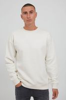 classic BLEND BHJeffrey men's sweatshirt with crew neck pullover 20713531ME-110103 White