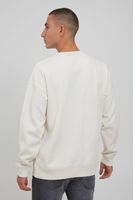classic BLEND BHJeffrey men's sweatshirt with crew neck pullover 20713531ME-110103 White