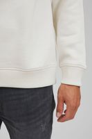 classic BLEND BHJeffrey men's sweatshirt with crew neck pullover 20713531ME-110103 White