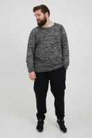 classique BLEND BHDan BT homme pull maille fine avec col rond pull en maille 20713439ME-194007 Noir