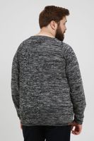 classique BLEND BHDan BT homme pull maille fine avec col rond pull en maille 20713439ME-194007 Noir