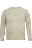 classique BLEND BHDan BT homme pull maille fine avec col rond pull en maille 20713439ME-120105 Beige