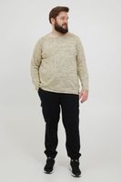 classique BLEND BHDan BT homme pull maille fine avec col rond pull en maille 20713439ME-120105 Beige