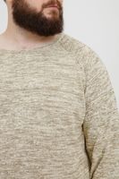 classique BLEND BHDan BT homme pull maille fine avec col rond pull en maille 20713439ME-120105 Beige