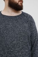 clásico BLEND BHDan BT hombre jersey de punto fino con cuello redondo jersey de punto 20713439ME-194024 Azul