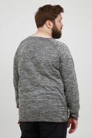 classique BLEND BHDan BT homme pull maille fine avec col rond pull en maille 20713439ME-200277 Gris
