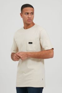 klassisches SOLID SDVicente Herren T-Shirt mit Rundhals Shirt 21106125-130401 Beige