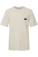 klassisches SOLID SDVicente Herren T-Shirt mit Rundhals Shirt 21106125-130401 Beige