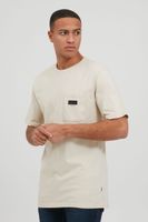 klassisches SOLID SDVicente Herren T-Shirt mit Rundhals Shirt 21106125-130401 Beige