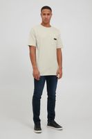 klassisches SOLID SDVicente Herren T-Shirt mit Rundhals Shirt 21106125-130401 Beige