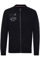 classique FQ1924 FQErland homme veste zippée avec col montant veste 21900122-ME-193911 Noir