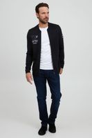 classique FQ1924 FQErland homme veste zippée avec col montant veste 21900122-ME-193911 Noir
