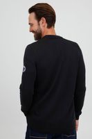 classique FQ1924 FQErland homme veste zippée avec col montant veste 21900122-ME-193911 Noir