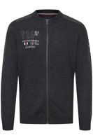 classique FQ1924 FQErland homme veste zippée avec col montant veste 21900122-ME-200278 Gris