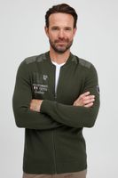 classique FQ1924 FQErland homme veste zippée avec col montant veste 21900122-ME-190413 Vert