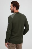 classique FQ1924 FQErland homme veste zippée avec col montant veste 21900122-ME-190413 Vert
